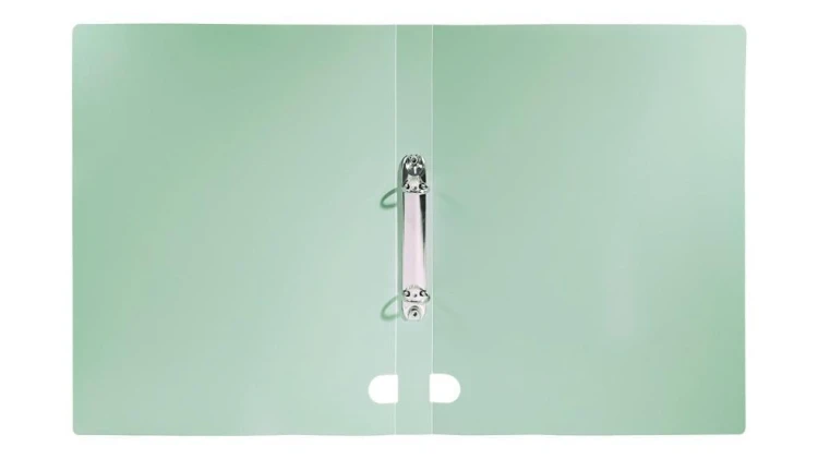 Segregator A4 PP 3cm 2R zieleń morandi, Biurfol