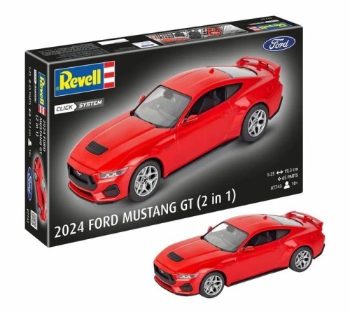 Ford Mustang GT 2024 Click System