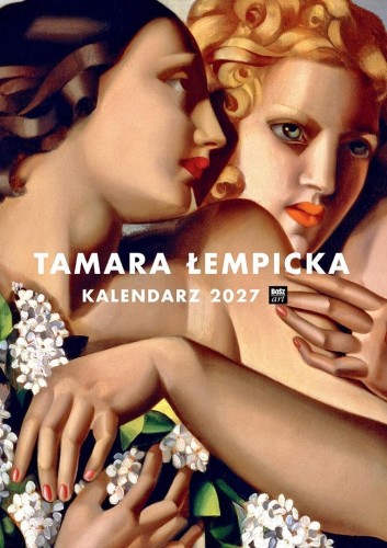Kalendarz 2027 Tamara Łempicka wzór 2 A3