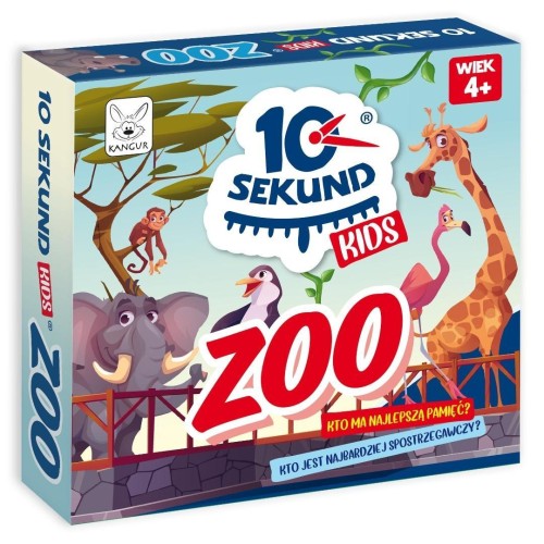 10 Sekund Kids ZOO, Kangur