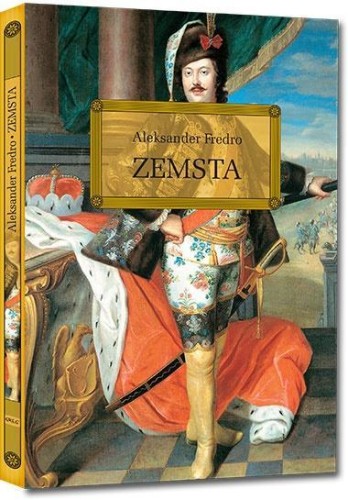 Zemsta z oprac. okleina GREG, Aleksander Fredro