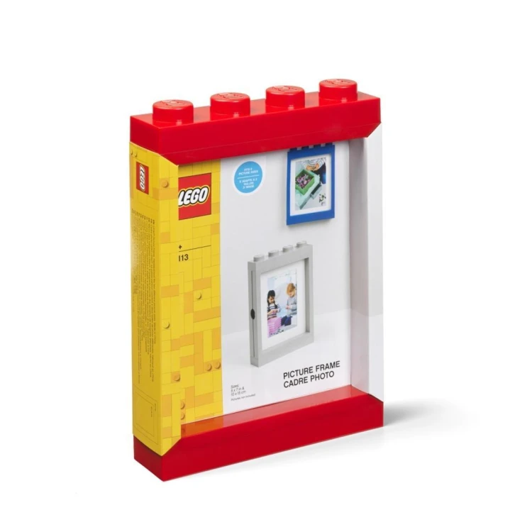 LEGO(R) ramka na zdjęcia czerwona