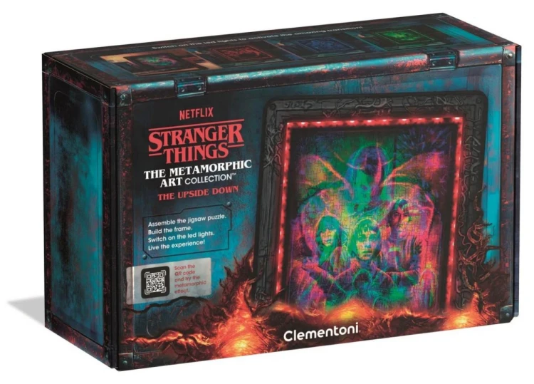 Puzzle 520 Stranger Things The Upside Down
