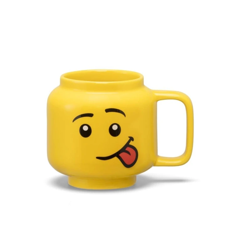 LEGO(R) kubek ceramiczny Iconic Silly Boy mały
