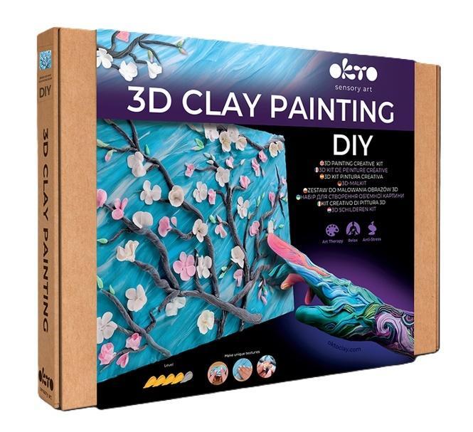Zestaw do modelowania 3D Gałązki Migdałowca, Okto