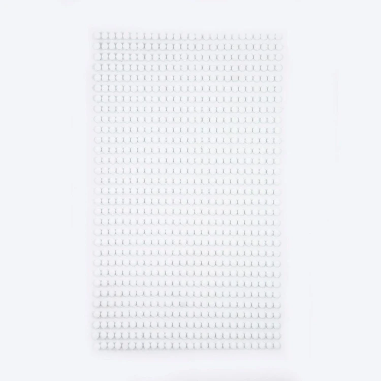 Kryształki samoprzylepne white 3mm 806szt