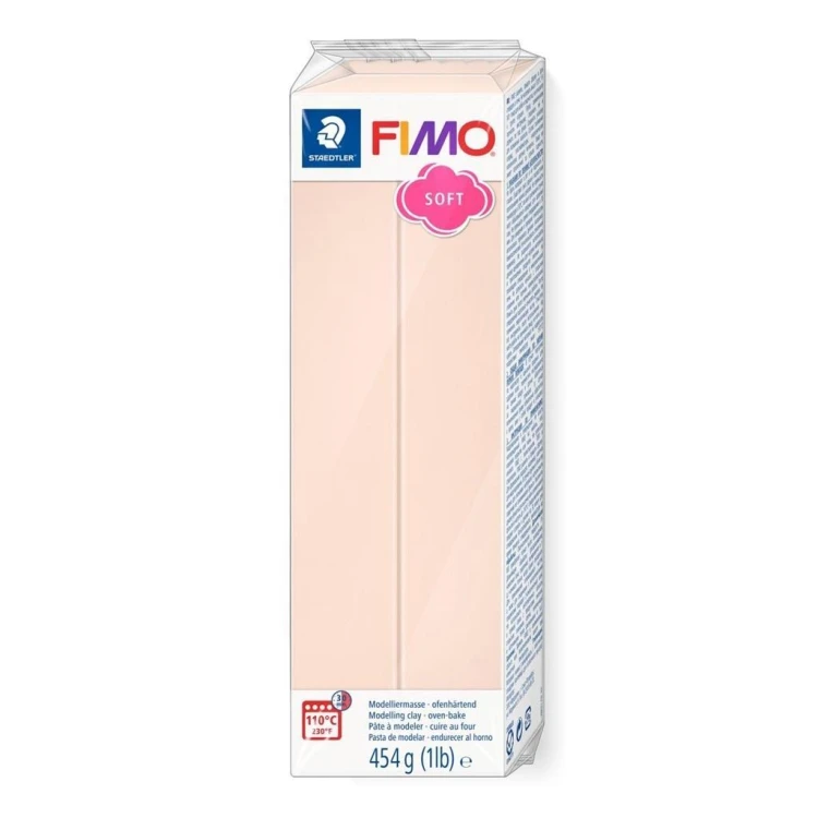 Masa termoutwardzalna Fimo 454g cielisty