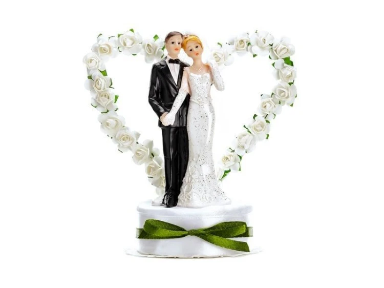Figurka Para Młoda biały 16cm