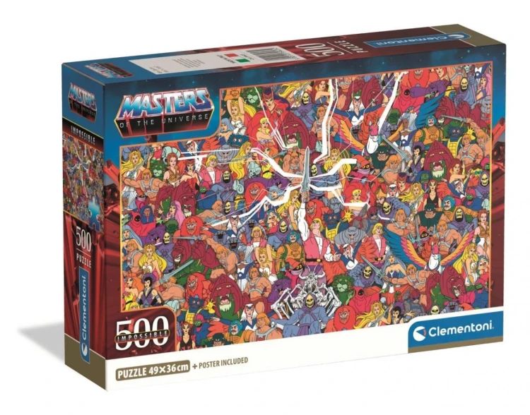Puzzle 500 Impossible Masters Of The Universe