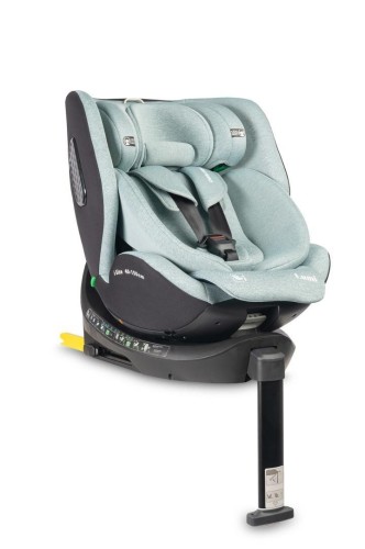 Fotelik Lumi I-Size green 40-150cm, Caretero
