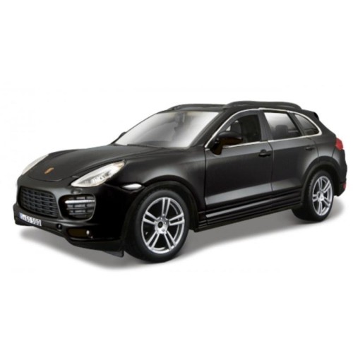 Porsche Cayenne Turbo Black 1:24 BBURAGO, BBurago