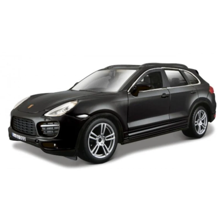 Porsche Cayenne Turbo Black 1:24 BBURAGO, BBurago