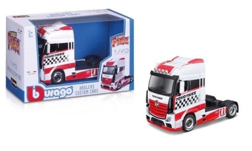 Mercedes Actros GigaSpace BBURAGO, BBurago