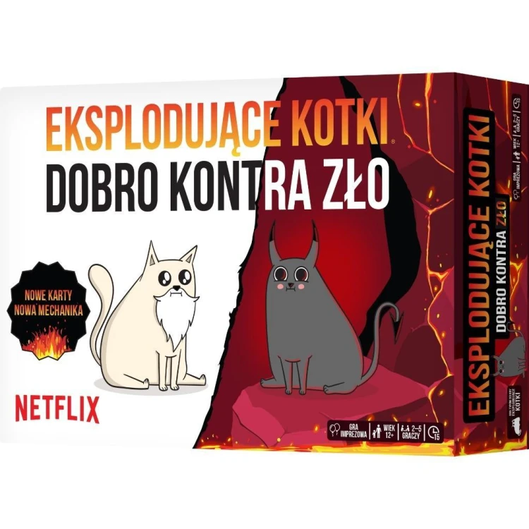 Eksplodujące Kotki: Dobro kontra Zło REBEL, Rebel