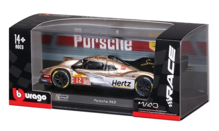 Race (Coll. A) - Porsche 963 #12 Hertz Jota (12)