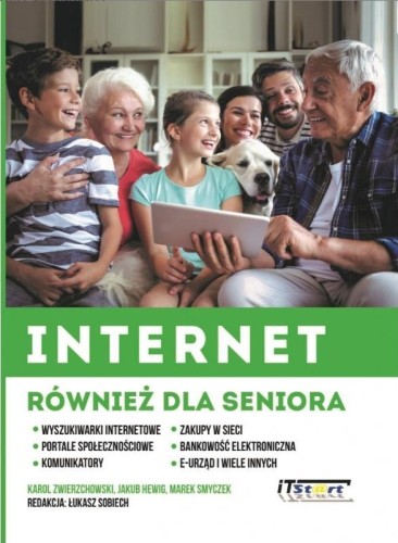 Internet również dla seniora, praca zbiorowa