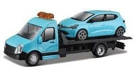 Laweta Renault Clio blue 1:43 BBURAGO, BBurago