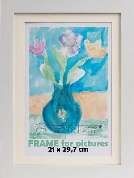 Ramka drewniana Paint 25,5x34x5cm, Fandy