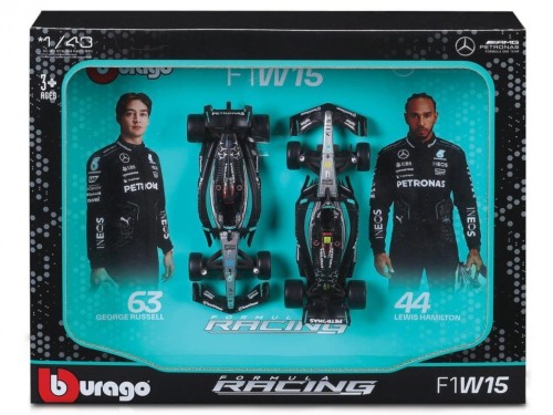 MB Amg W15 (2024) 2 Pack Vertical, BBurago