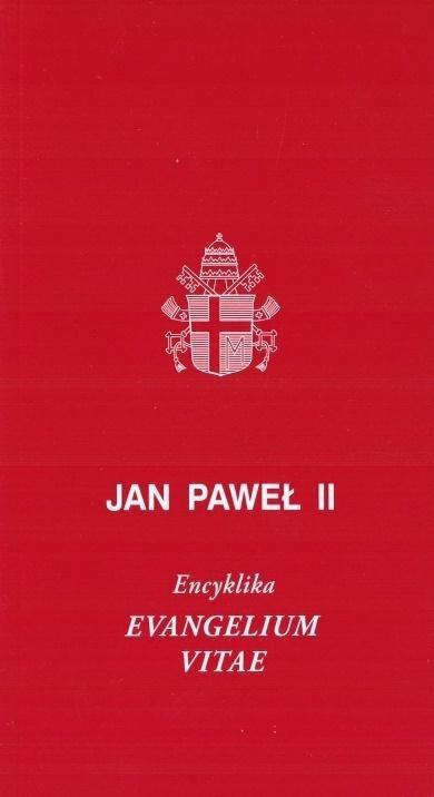 Evangelium Vitae w.2, Jan Paweł II