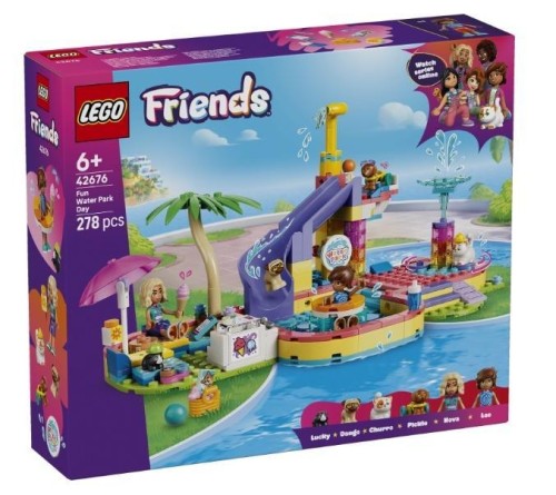 LEGO(R) FRIENDS 42676 Fun Water Park Day, LEGO(R)