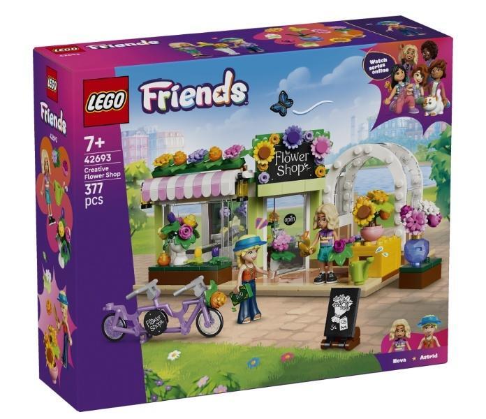 LEGO(R) FRIENDS 42693 Creative Flower Shop