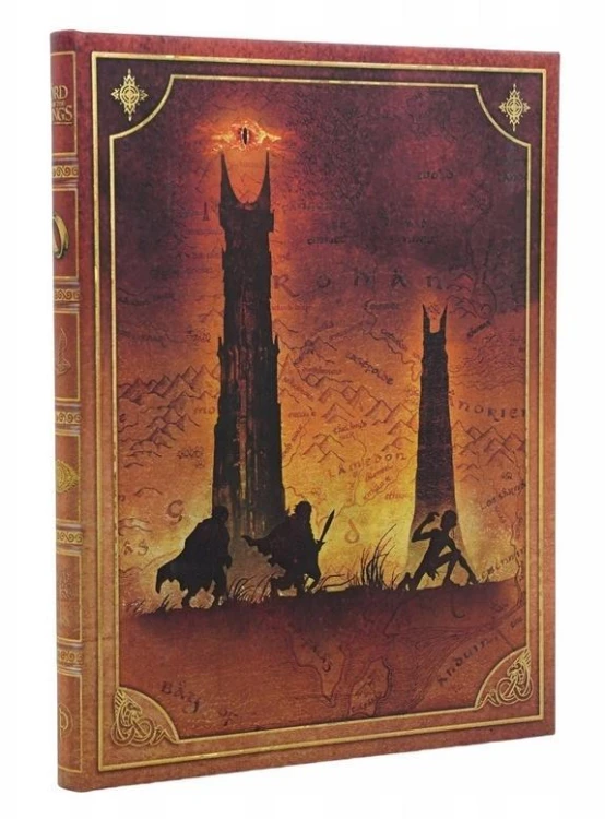 Notatnik linia The Lord of the Rings midi