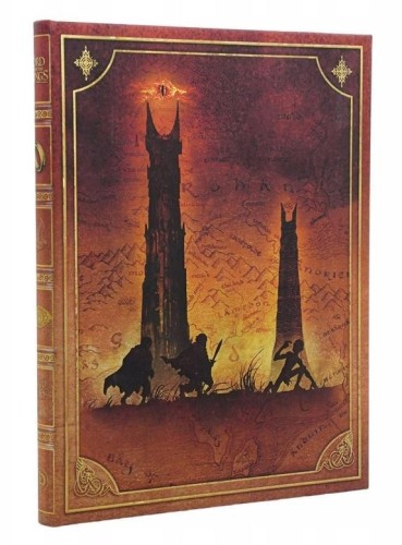 Notatnik linia The Lord of Rings ultra