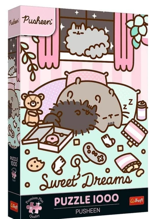 Puzzle 1000 Pusheen TREFL, Trefl