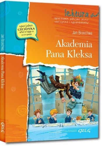 Akademia Pana Kleksa z oprac. GREG, Jan Brzechwa
