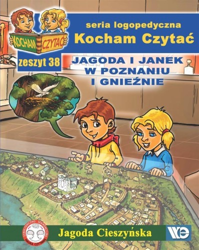 Kocham Czytać zeszyt 38, Jagoda Cieszyńska