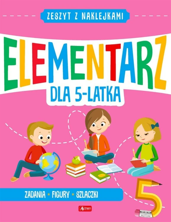 Mały elementarz 5-latka, praca zbiorowa