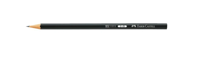 Ołówek 111/2B (12szt) FABER CASTELL, Faber Castell