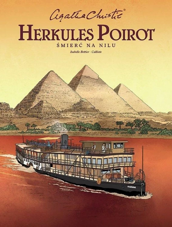 Śmierć na Nilu, Agatha Christie