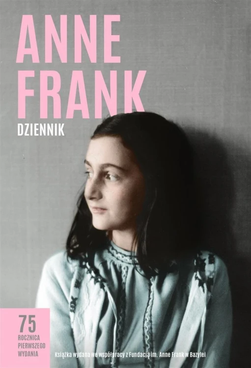 Dziennik Anne Frank w.4, Anne Frank