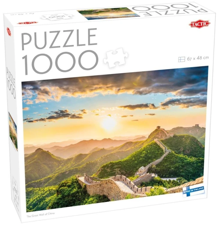 Puzzle 1000 The Great Wall of China, Tactic