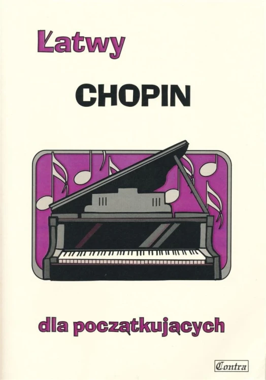 Łatwy Chopin dla początkujących, Agnieszka Górecka