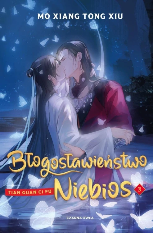 Błogosławieństwo Niebios T.3 TW (barwione brzegi)