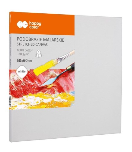 Podobrazie bawełniane 60X60cm HAPPY COLOR, GDD