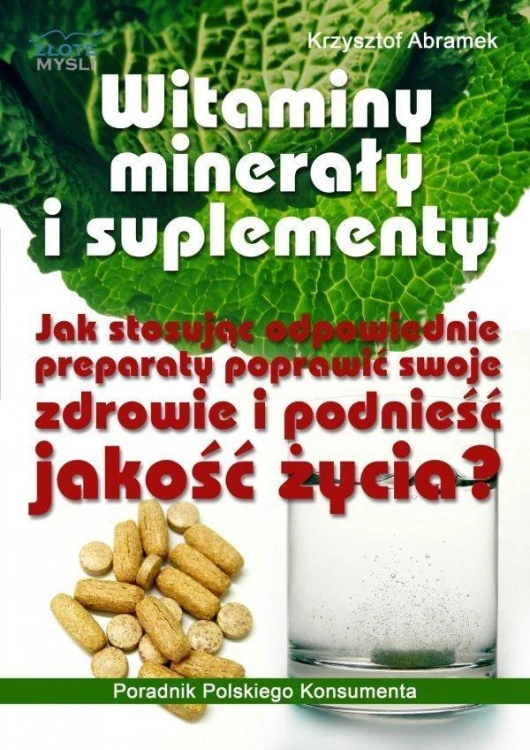 Witaminy, minerały i suplementy, Krzysztof Abramek