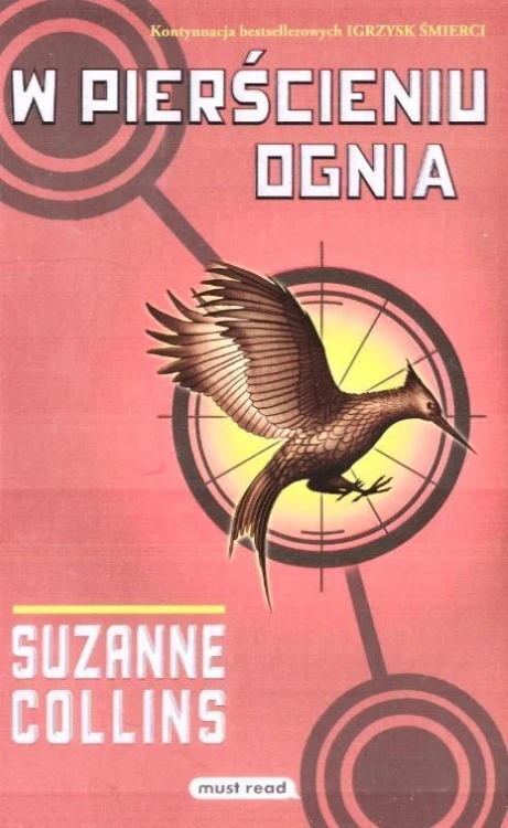 W pierścieniu ognia, Suzanne Collins