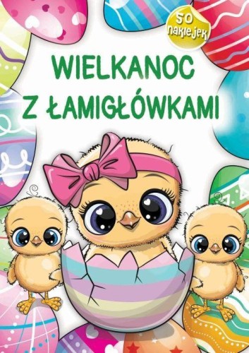 Wielkanoc z łamigłówkami, praca zbiorowa
