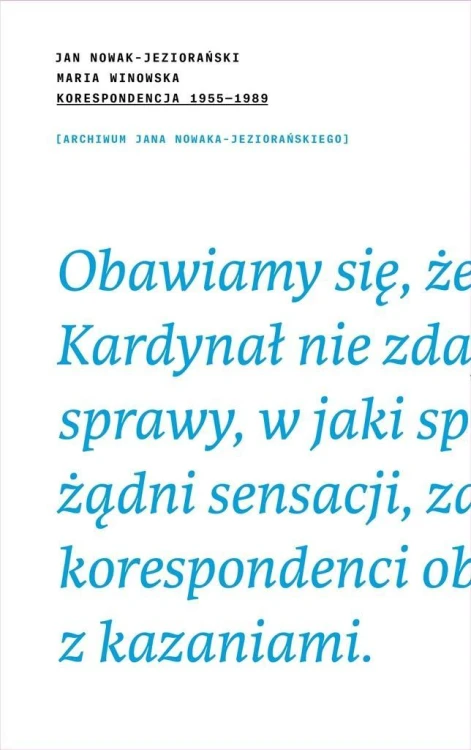 Jan-Nowak J. Maria W. Korespondencja 1995/89
