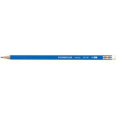 Ołówek Norica z gumką HB (12szt) STAEDTLER