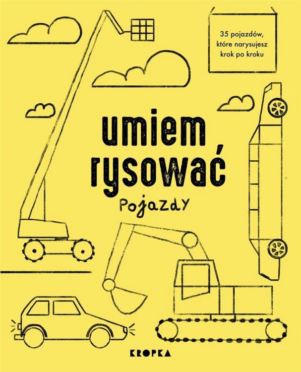 Umiem rysować pojazdy, Adelina Sandecka
