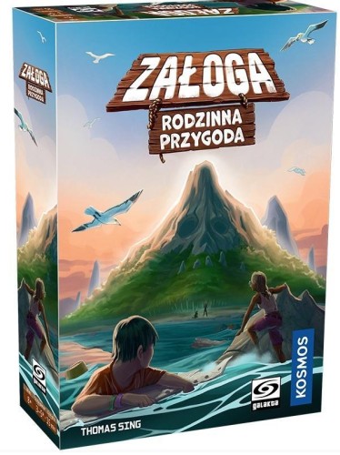 Zaloga: Rodzinna Przygoda GALAKTA, GALAKTA