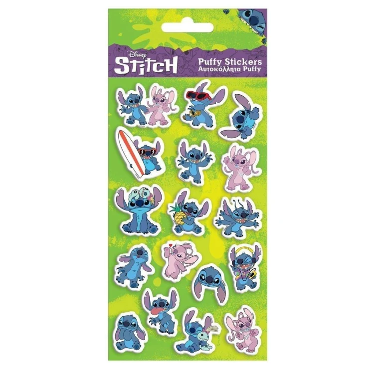 Naklejki wypukłe Lilo&Stitch