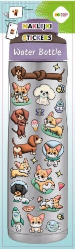 Naklejki Corgi Teams 83x286 HAPPY COLOR, GDD