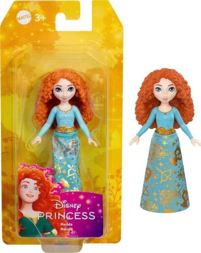 Disney Princess Merida mała lalka, Mattel