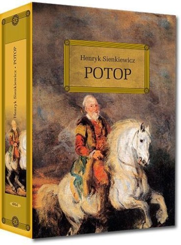 Potop z oprac. okleina GREG, Henryk Sienkiewicz